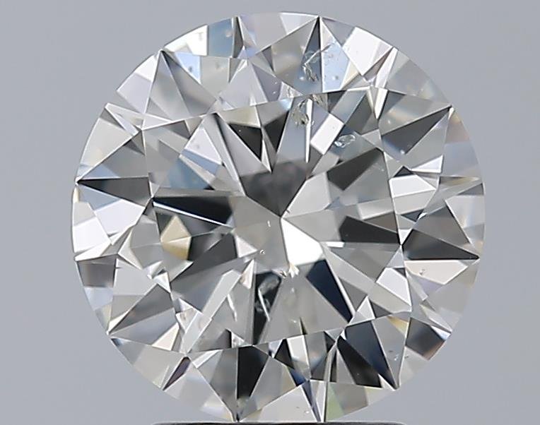 2.51ct G SI2 Excellent Cut Round Diamond