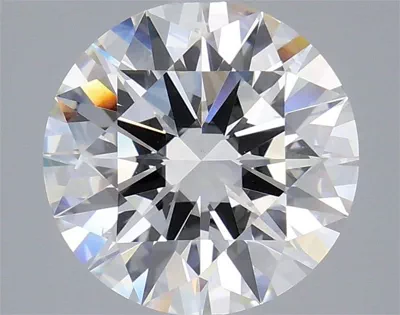 3.55ct H SI1 Excellent Cut Round Diamond