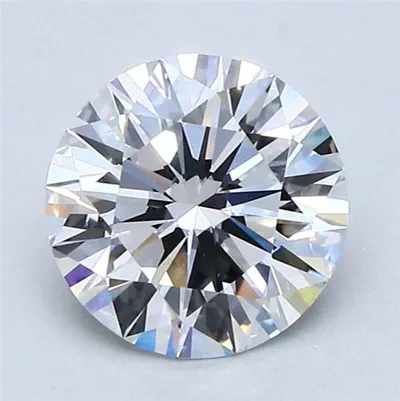 1.53ct D VS1 Rare Carat Ideal Cut Round Diamond