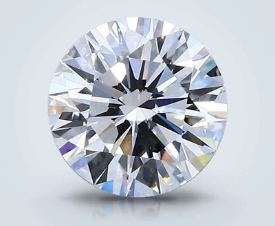 1.53ct D VS1 Rare Carat Ideal Cut Round Diamond