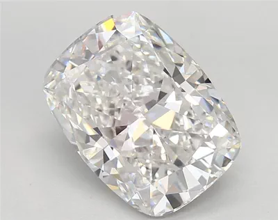 4.07ct E VS1 Rare Carat Ideal Cut Cushion Lab Grown Diamond