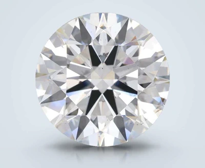 12.85ct F SI1 Rare Carat Ideal Cut Round Lab Grown Diamond