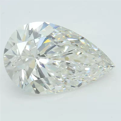 2.54ct G VS1 Rare Carat Ideal Cut Pear Lab Grown Diamond