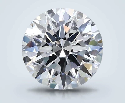 2.43ct E VVS2 Rare Carat Ideal Cut Round Lab Grown Diamond