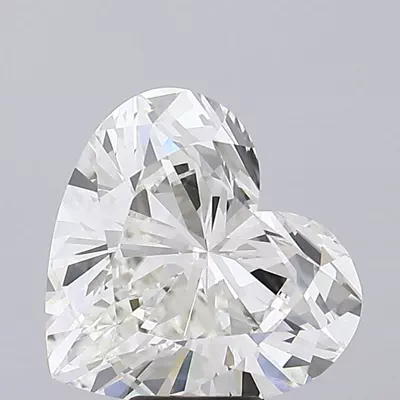 8.06ct I VVS2 Excellent Cut Heart Lab Grown Diamond