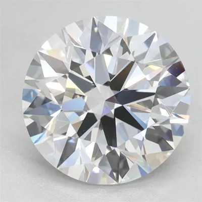 2.57ct D IF Rare Carat Ideal Cut Round Lab Grown Diamond