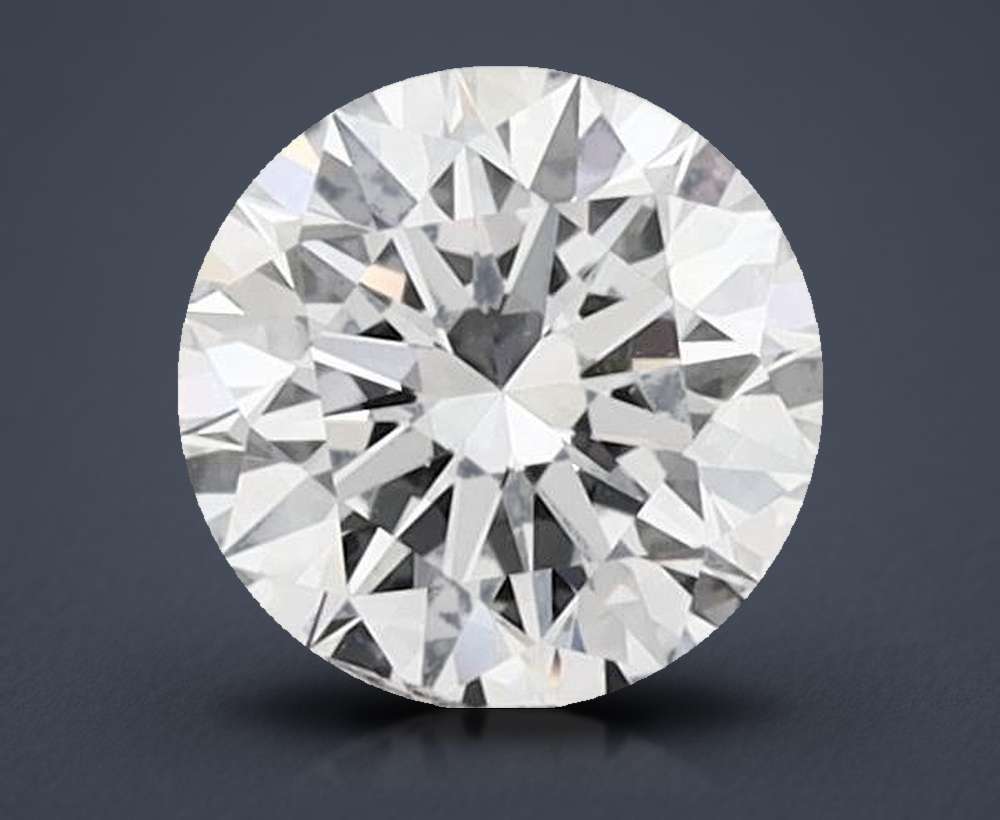 1.00ct E SI1 Rare Carat Ideal Cut Round Lab Grown Diamond