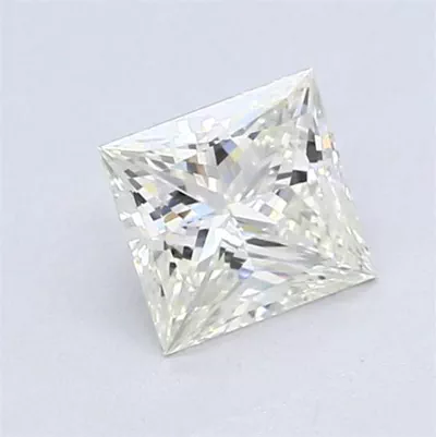 0.75ct K VVS1 Rare Carat Ideal Cut Princess Diamond