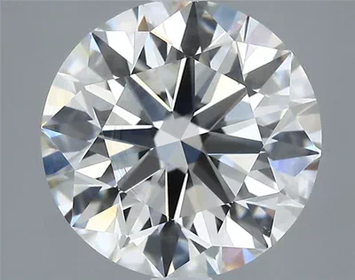 2.30ct I SI1 Rare Carat Ideal Cut Round Diamond