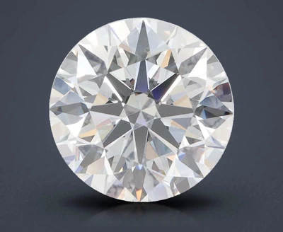 5.06ct D VVS2 Rare Carat Ideal Cut Round Lab Grown Diamond