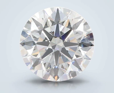 5.06ct D VVS2 Rare Carat Ideal Cut Round Lab Grown Diamond