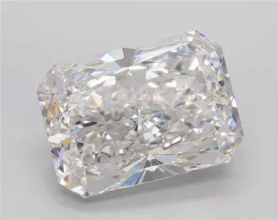 15.51ct F VS1 Rare Carat Ideal Cut Radiant Lab Grown Diamond