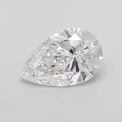 3.02ct D VS2 Rare Carat Ideal Cut Pear Lab Grown Diamond