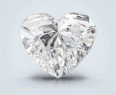 2.52ct D VVS2 Rare Carat Ideal Cut Heart Lab Grown Diamond