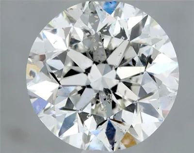 1.51ct F SI2 Very Good Cut Round Diamond