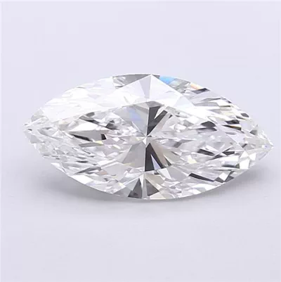 2.50ct D VVS1 Rare Carat Ideal Cut Marquise Lab Grown Diamond