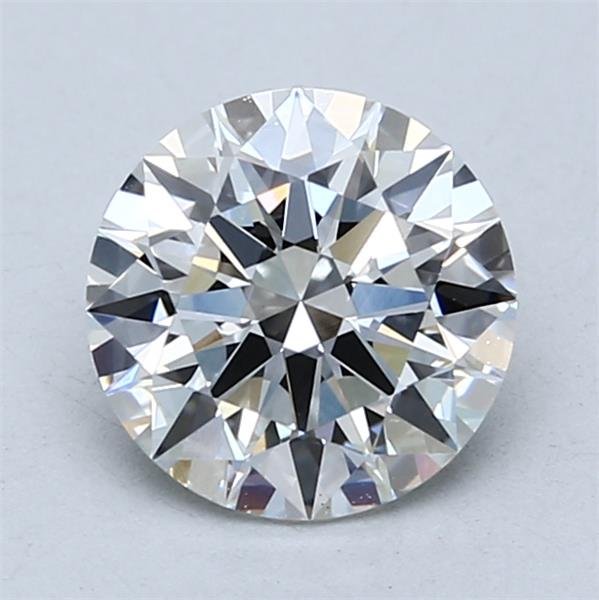 1.51ct E VS1 Rare Carat Ideal Cut Round Lab Grown Diamond