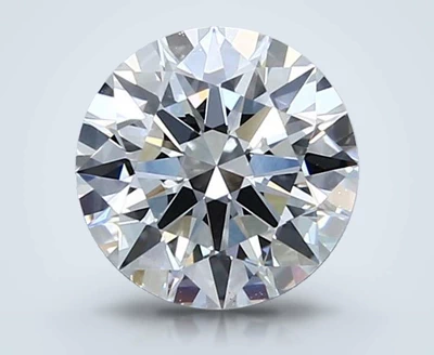 1.51ct E VS1 Rare Carat Ideal Cut Round Lab Grown Diamond
