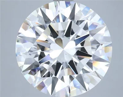 9.02ct I VS1 Rare Carat Ideal Cut Round Diamond