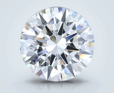 9.02ct I VS1 Rare Carat Ideal Cut Round Diamond