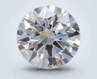 2.57ct E VS1 Rare Carat Ideal Cut Round Lab Grown Diamond