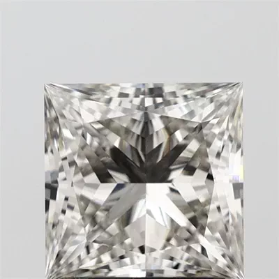 1.88ct I VS1 Rare Carat Ideal Cut Princess Lab Grown Diamond