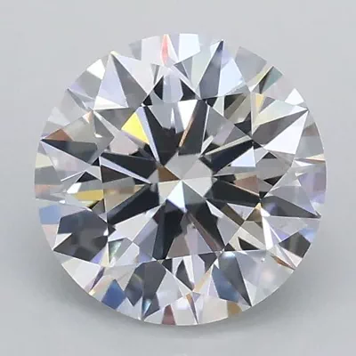 1.10ct D VS2 Rare Carat Ideal Cut Round Lab Grown Diamond