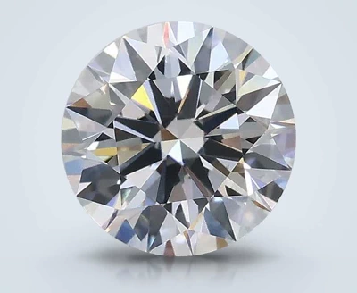 1.10ct D VS2 Rare Carat Ideal Cut Round Lab Grown Diamond