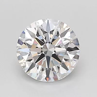 0.90ct D FL Rare Carat Ideal Cut Round Lab Grown Diamond