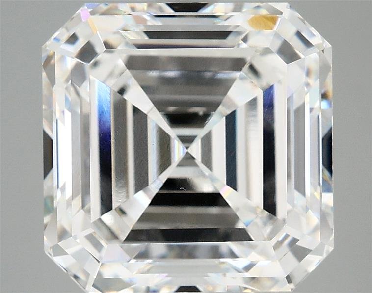 8.01ct E VVS2 Excellent Cut Asscher Lab Grown Diamond