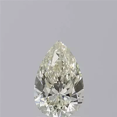 1.30ct J SI1 Rare Carat Ideal Cut Pear Diamond