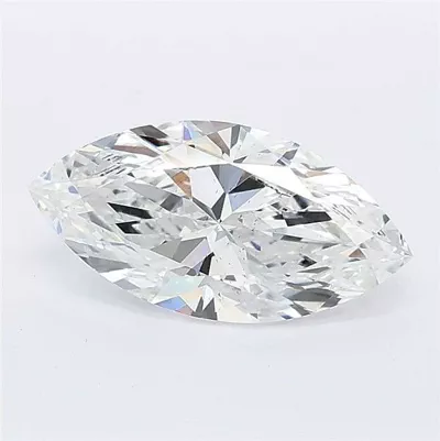 1.50ct E VS2 Rare Carat Ideal Cut Marquise Lab Grown Diamond