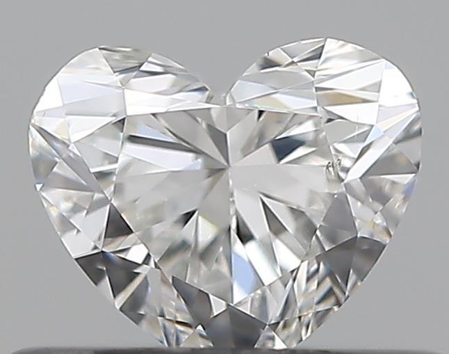 0.35ct G SI1 Rare Carat Ideal Cut Heart Diamond