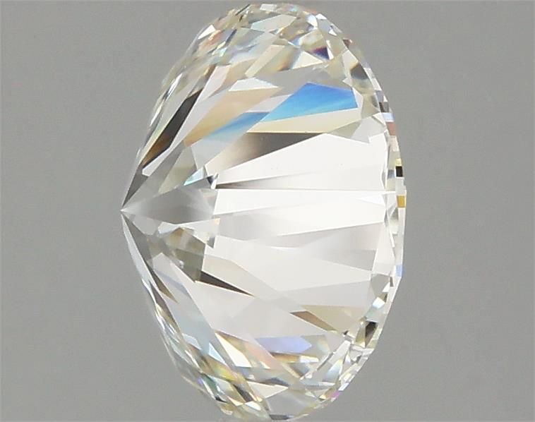 3.04ct H VS1 Rare Carat Ideal Cut Round Lab Grown Diamond
