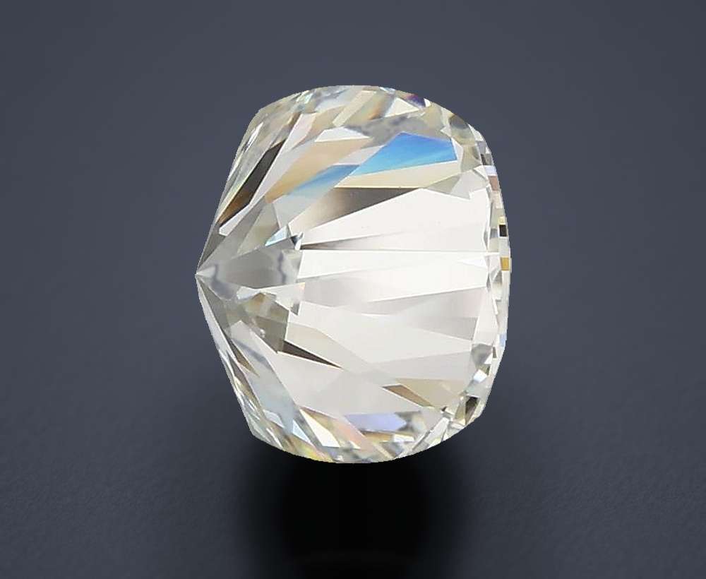 3.04ct H VS1 Rare Carat Ideal Cut Round Lab Grown Diamond