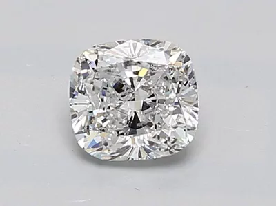 1.00ct D SI2 Rare Carat Ideal Cut Cushion Diamond