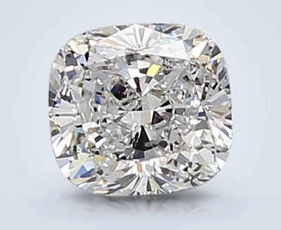 1.00ct D SI2 Rare Carat Ideal Cut Cushion Diamond
