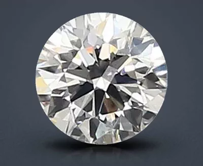 0.52ct D VVS1 Rare Carat Ideal Cut Round Lab Grown Diamond
