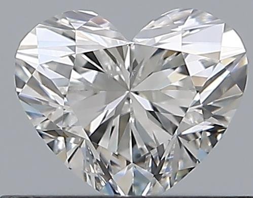 0.40ct F SI1 Rare Carat Ideal Cut Heart Diamond