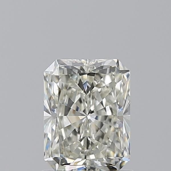 1.21ct J VS1 Rare Carat Ideal Cut Radiant Diamond
