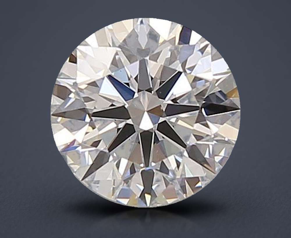 1.20ct D VS1 Rare Carat Ideal Cut Round Lab Grown Diamond