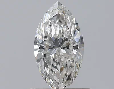 0.56ct H SI2 Rare Carat Ideal Cut Marquise Diamond
