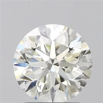 2.01ct J VVS2 Very Good Cut Round Diamond