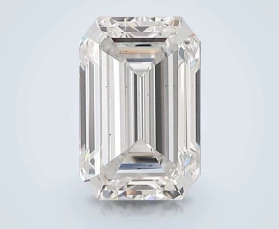 2.04ct E VS2 Rare Carat Ideal Cut Emerald Lab Grown Diamond