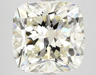 4.05ct K VS1 Rare Carat Ideal Cut Cushion Diamond