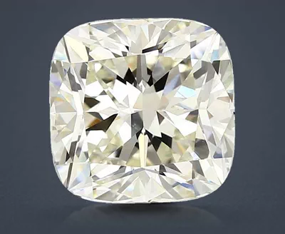 4.05ct K VS1 Rare Carat Ideal Cut Cushion Diamond