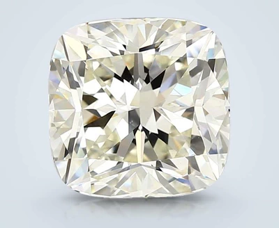 4.05ct K VS1 Rare Carat Ideal Cut Cushion Diamond
