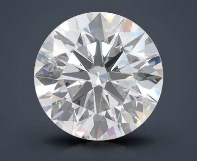 1.01ct E VVS1 Rare Carat Ideal Cut Round Lab Grown Diamond