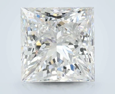 2.47ct D VVS2 Rare Carat Ideal Cut Princess Lab Grown Diamond