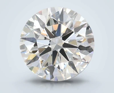 1.08ct D IF Rare Carat Ideal Cut Round Lab Grown Diamond